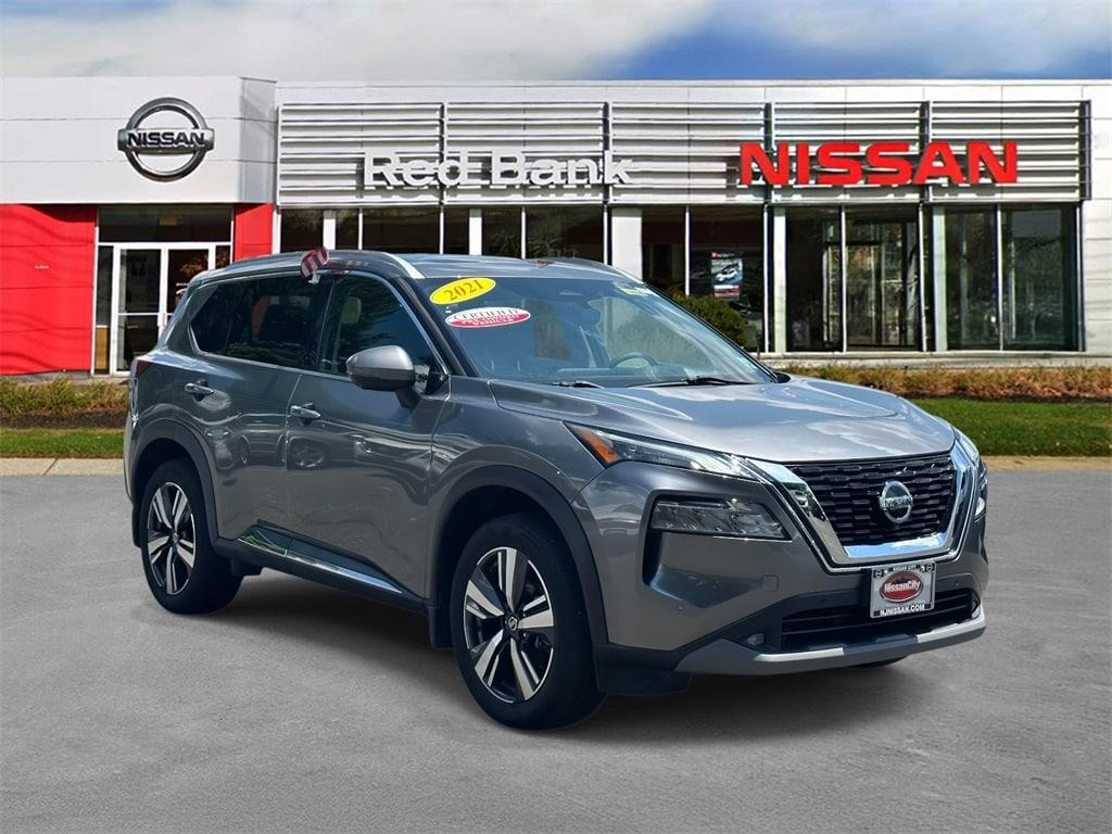 used 2021 Nissan Rogue car, priced at $25,388