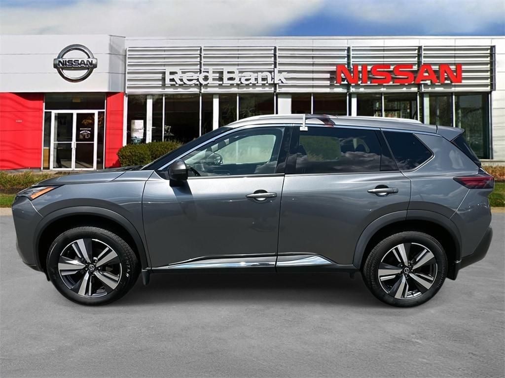 used 2021 Nissan Rogue car, priced at $25,388