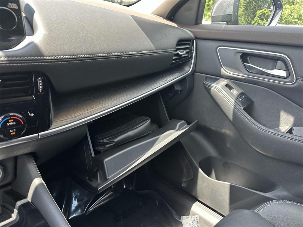 used 2021 Nissan Rogue car, priced at $25,388