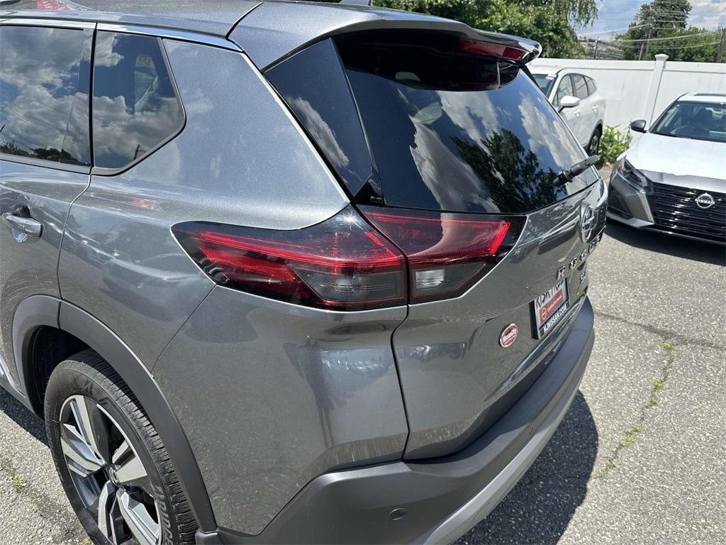 used 2021 Nissan Rogue car, priced at $25,388