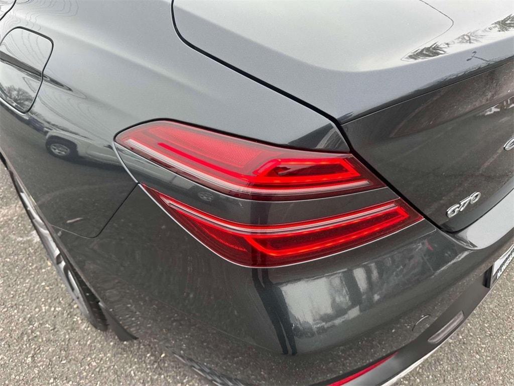 used 2023 Genesis G70 car, priced at $35,787