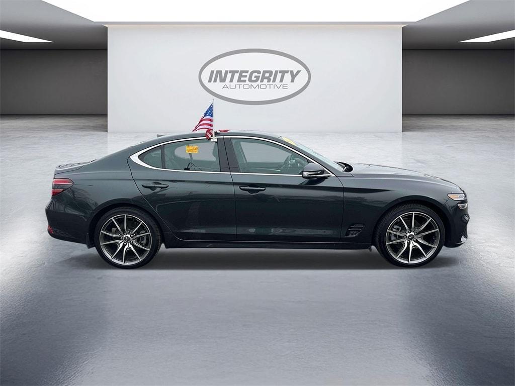 used 2023 Genesis G70 car, priced at $35,787