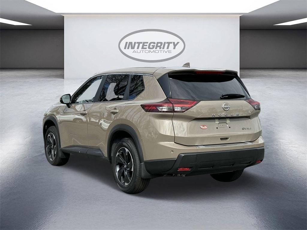 new 2024 Nissan Rogue car, priced at $34,270