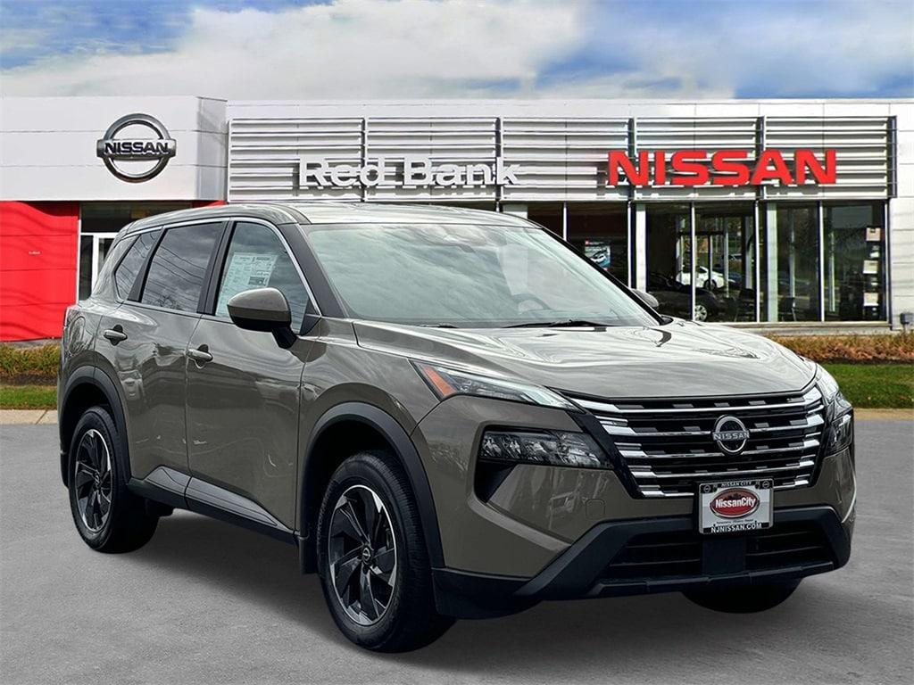 new 2024 Nissan Rogue car, priced at $34,270