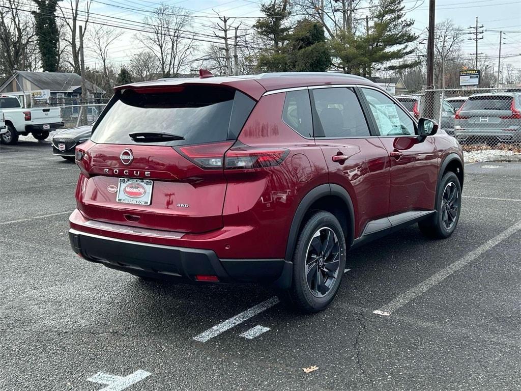 new 2025 Nissan Rogue car, priced at $35,423