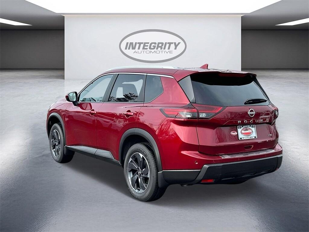 new 2025 Nissan Rogue car, priced at $35,423