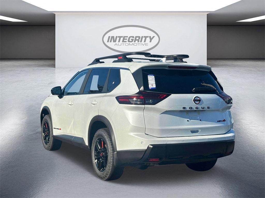 new 2025 Nissan Rogue car, priced at $36,926