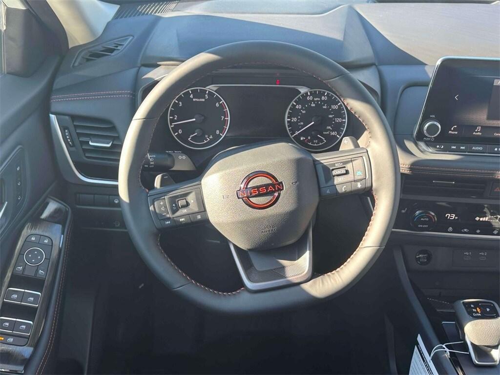 new 2025 Nissan Rogue car, priced at $38,725
