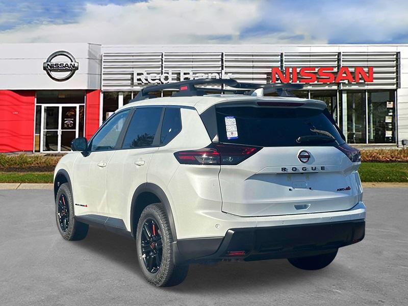 new 2025 Nissan Rogue car, priced at $38,725