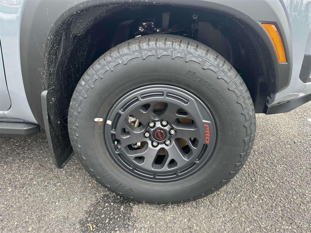 new 2025 Nissan Frontier car, priced at $51,460