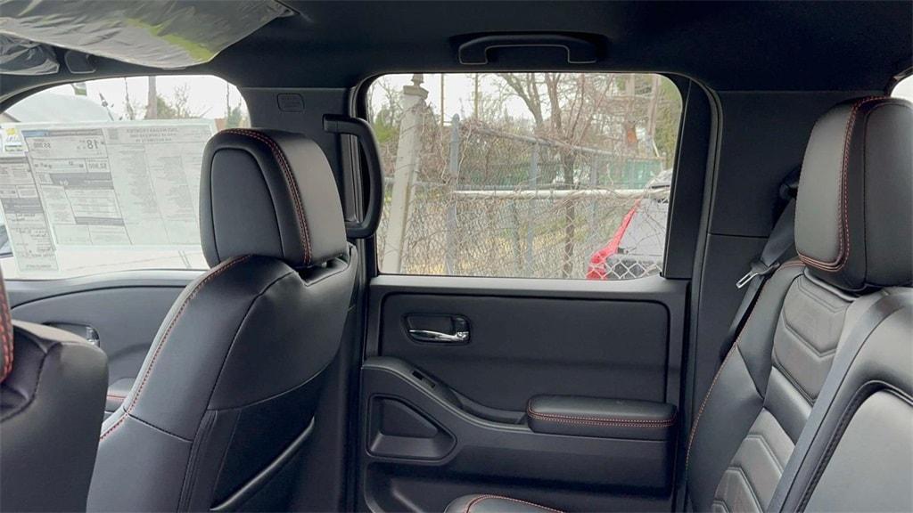 new 2025 Nissan Frontier car, priced at $51,460