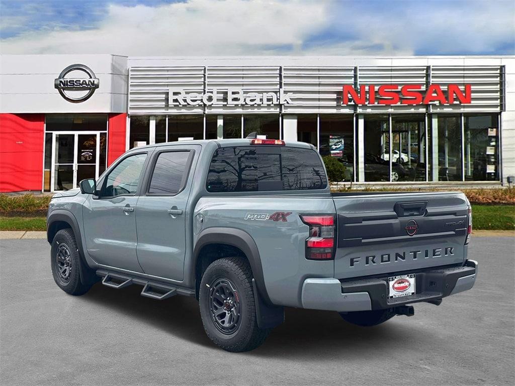 new 2025 Nissan Frontier car, priced at $51,460