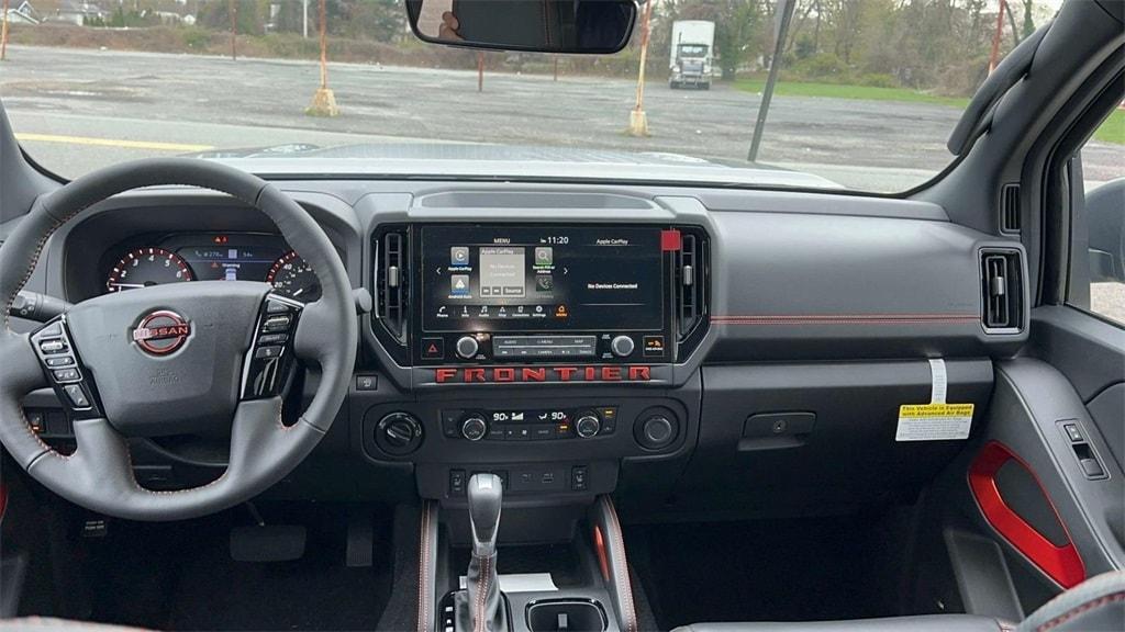 new 2025 Nissan Frontier car, priced at $51,460