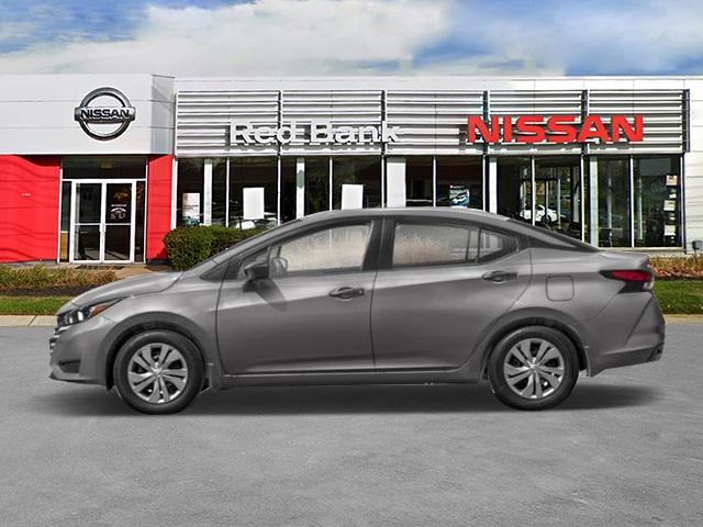 new 2025 Nissan Versa car, priced at $20,695