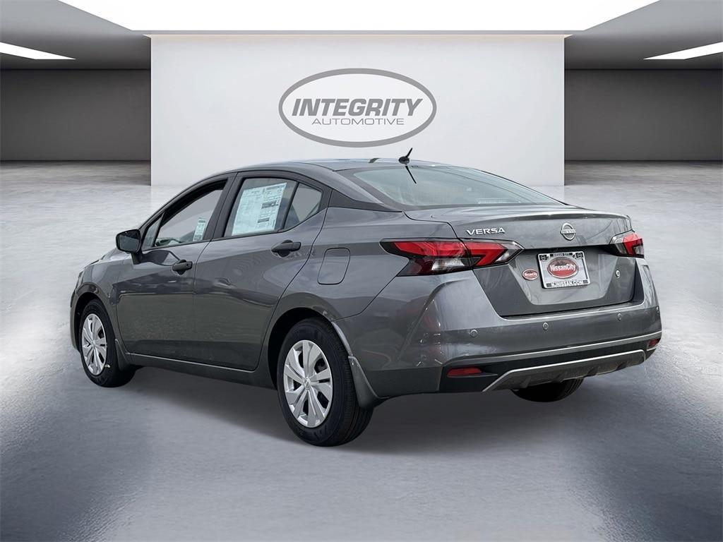 new 2025 Nissan Versa car, priced at $20,695