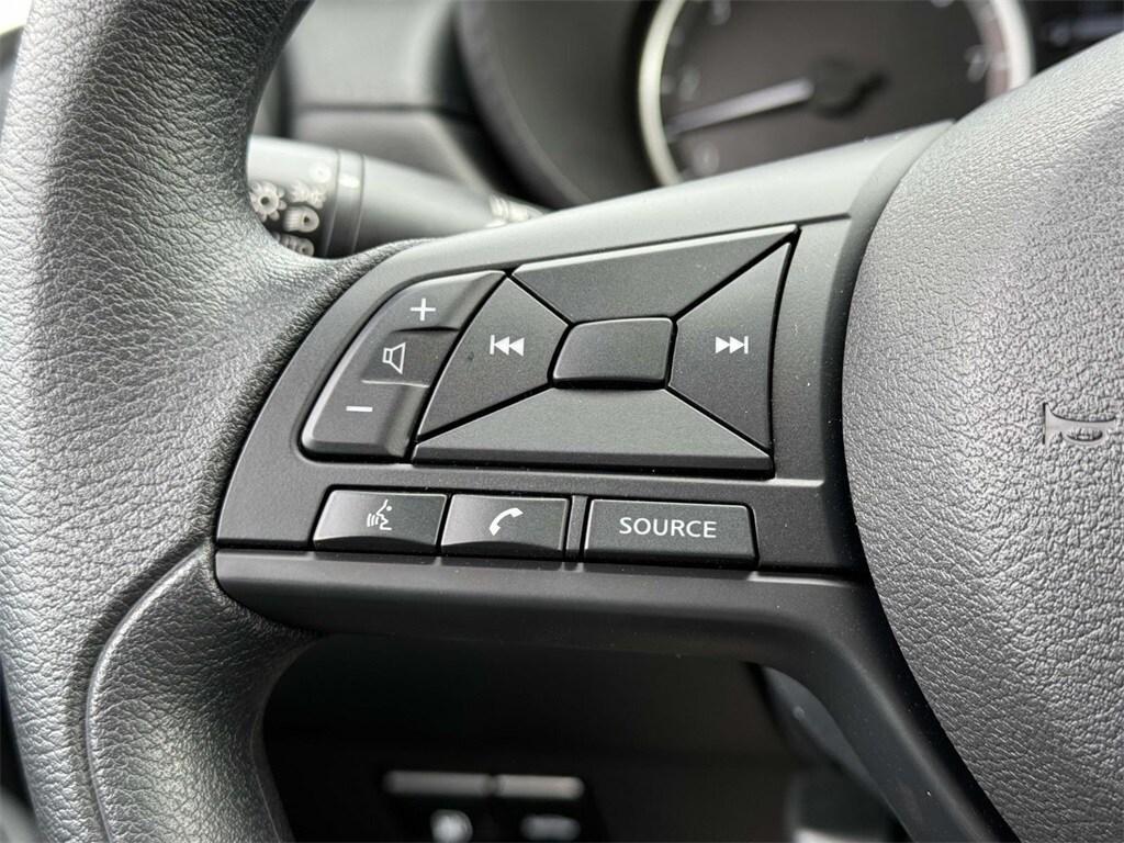 new 2025 Nissan Versa car, priced at $20,695