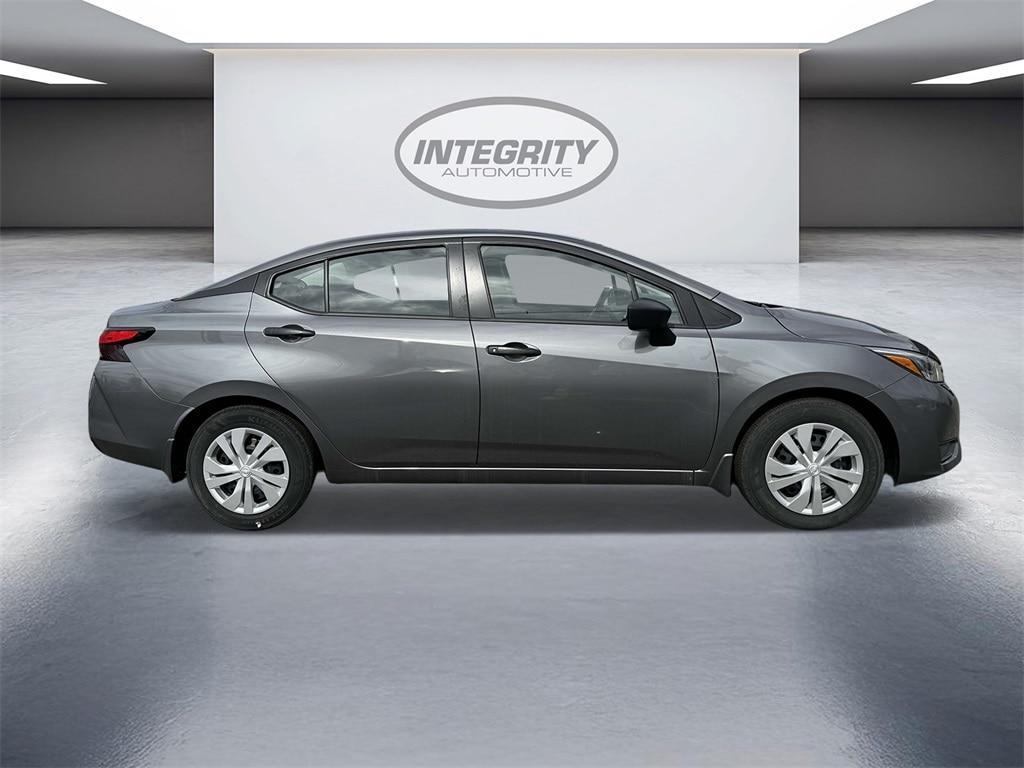 new 2025 Nissan Versa car, priced at $20,695