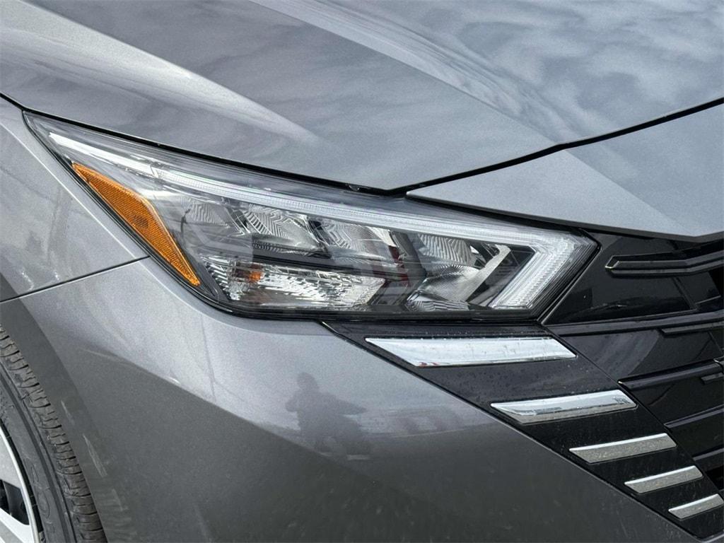 new 2025 Nissan Versa car, priced at $20,695