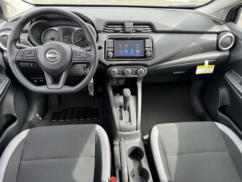 new 2025 Nissan Versa car, priced at $20,695