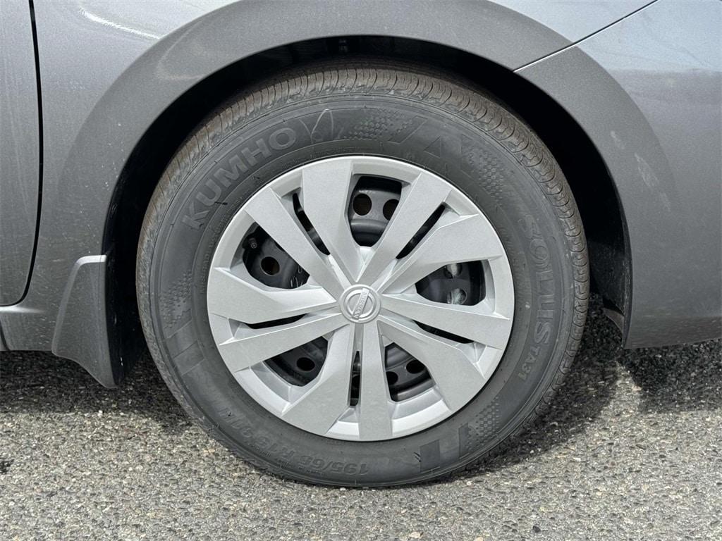 new 2025 Nissan Versa car, priced at $20,695