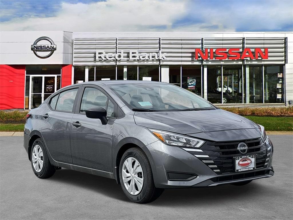 new 2025 Nissan Versa car, priced at $20,695