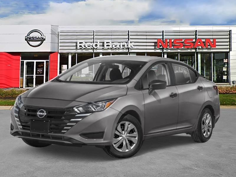 new 2025 Nissan Versa car, priced at $20,695