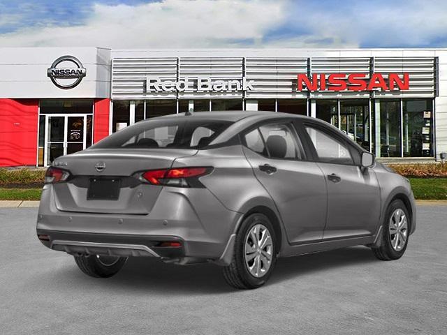 new 2025 Nissan Versa car, priced at $20,695