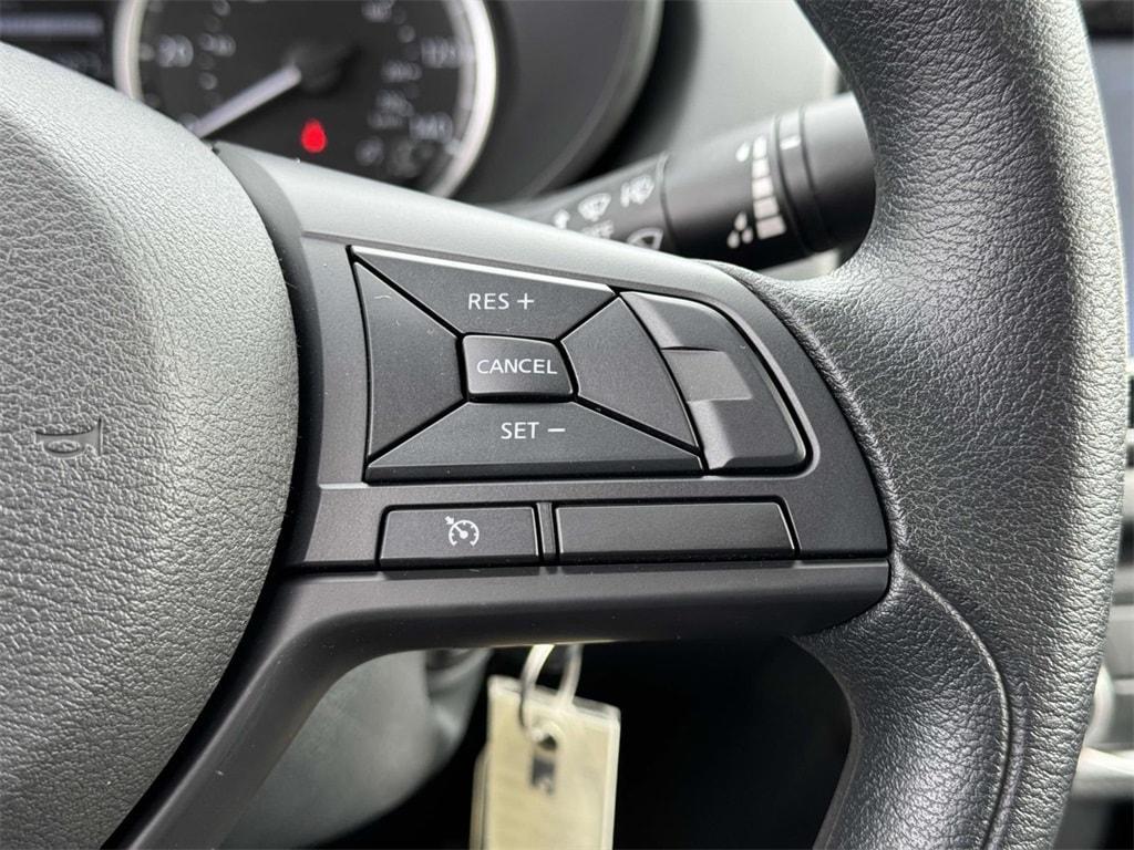 new 2025 Nissan Versa car, priced at $20,695