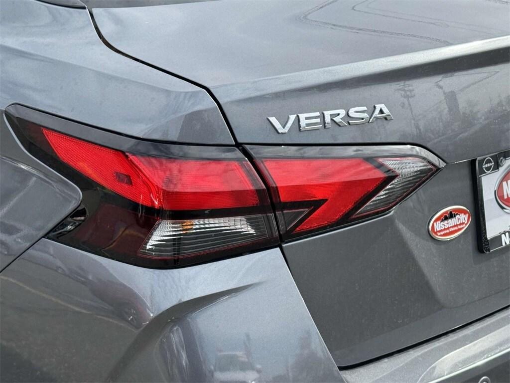 new 2025 Nissan Versa car, priced at $20,695