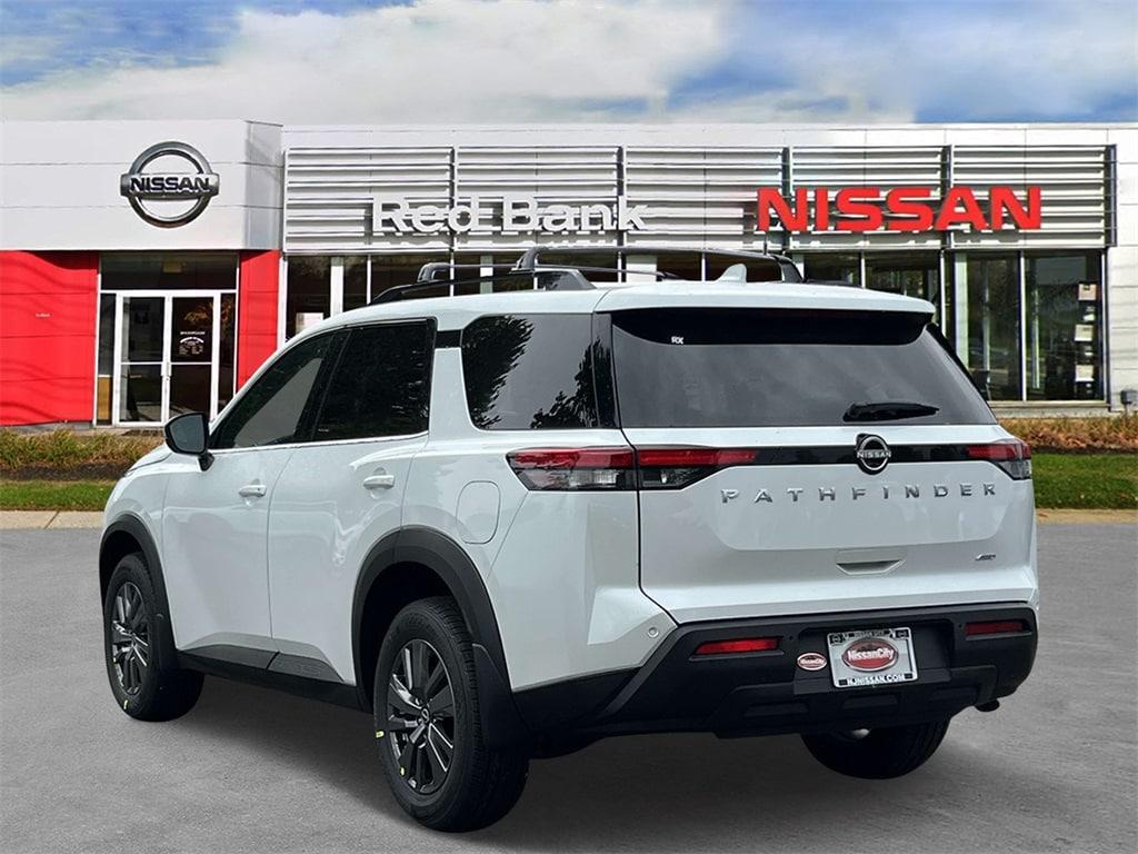 new 2025 Nissan Pathfinder car, priced at $44,225
