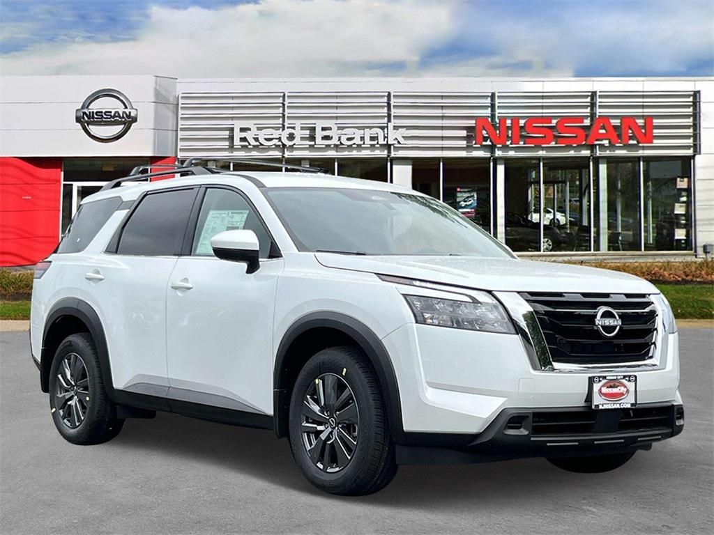 new 2025 Nissan Pathfinder car, priced at $44,225
