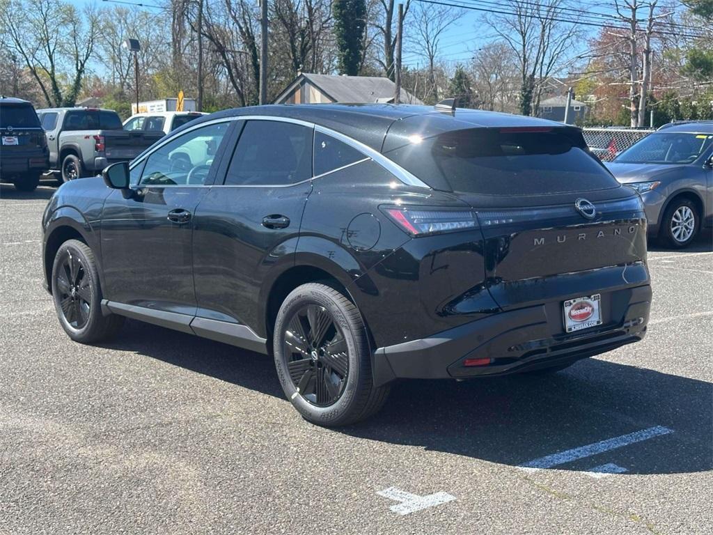 new 2025 Nissan Murano car, priced at $42,625