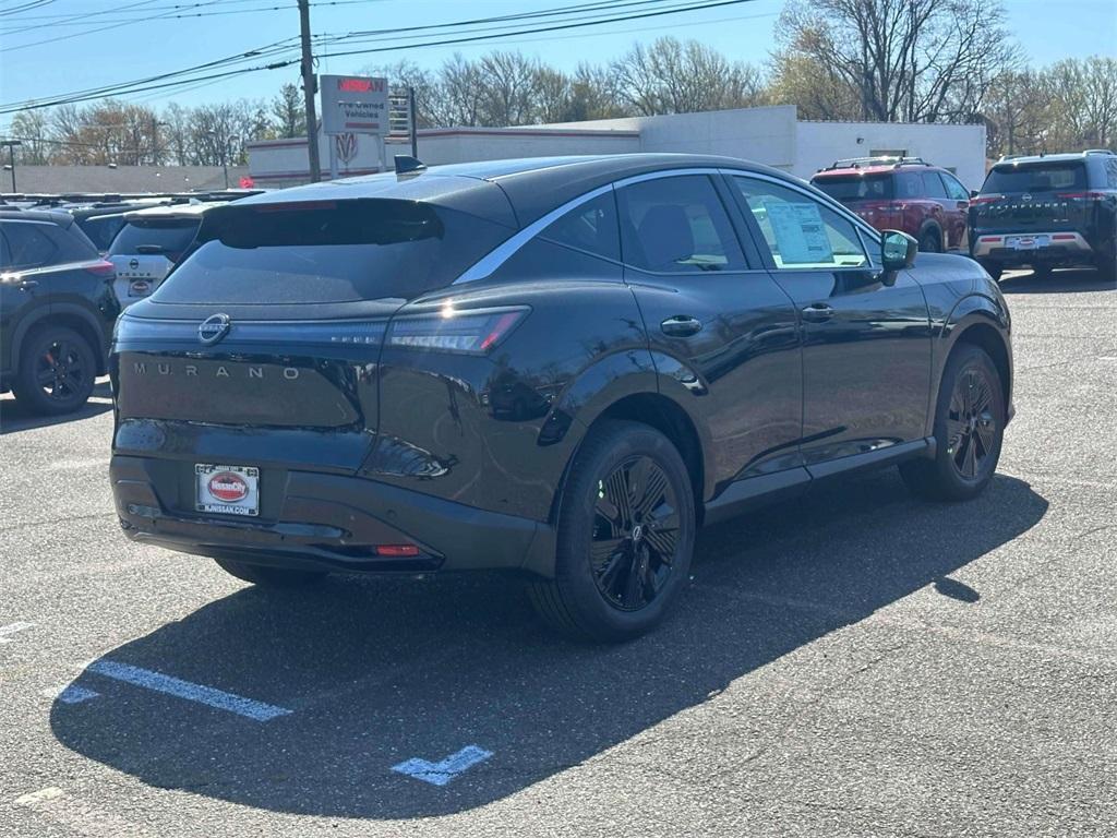 new 2025 Nissan Murano car, priced at $42,625