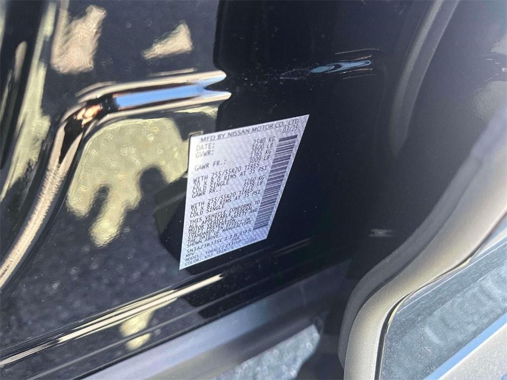 new 2025 Nissan Murano car, priced at $42,625