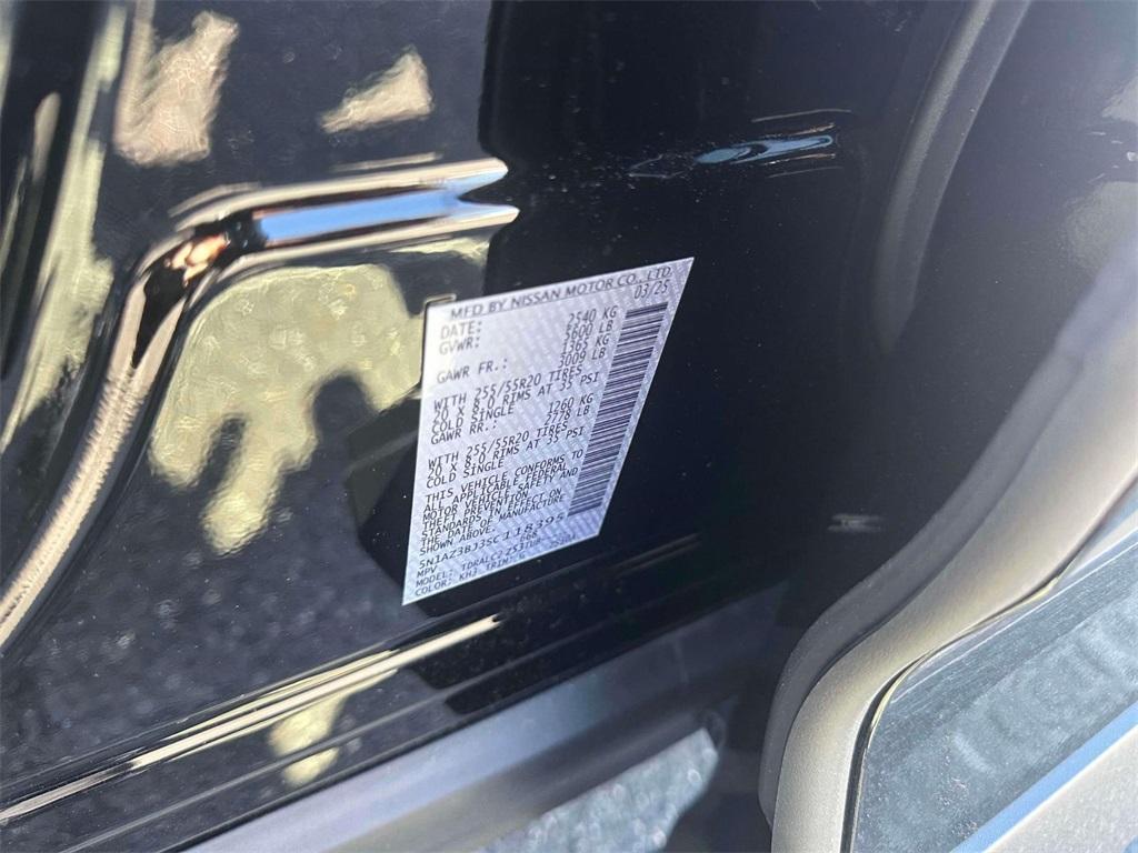 new 2025 Nissan Murano car, priced at $42,625