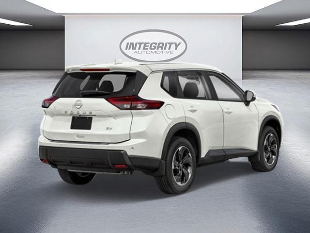 new 2025 Nissan Rogue car, priced at $33,825