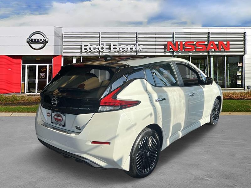 new 2024 Nissan Leaf car, priced at $39,525