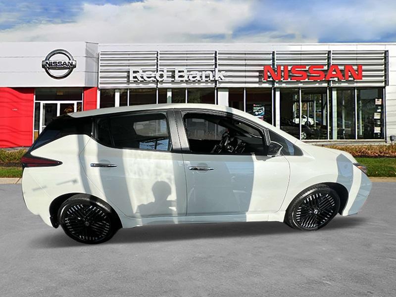 new 2024 Nissan Leaf car, priced at $39,525