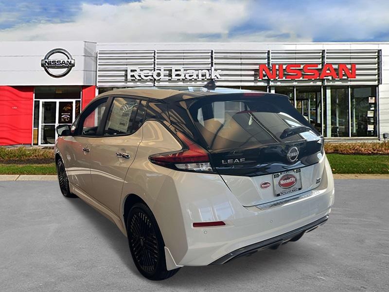 new 2024 Nissan Leaf car, priced at $39,525