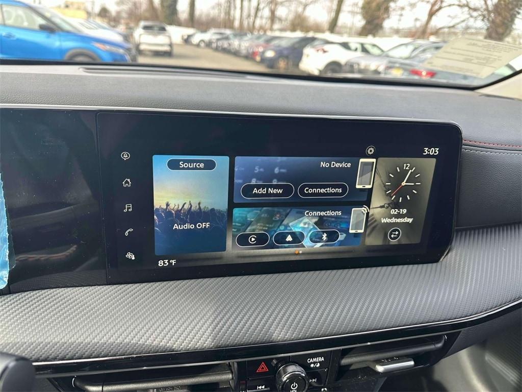 new 2025 Nissan Kicks car, priced at $30,725