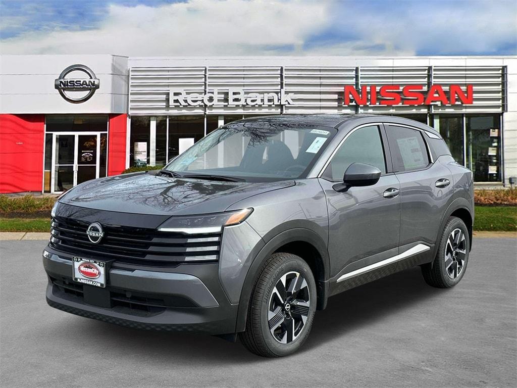 new 2025 Nissan Kicks car, priced at $27,160