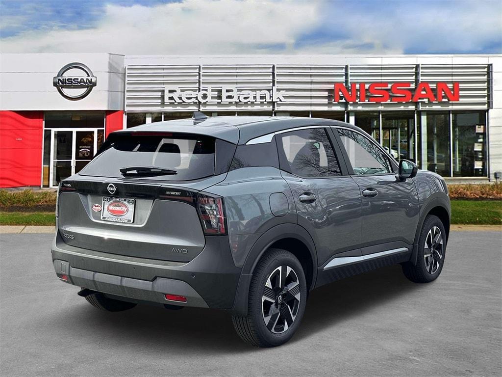 new 2025 Nissan Kicks car, priced at $27,160
