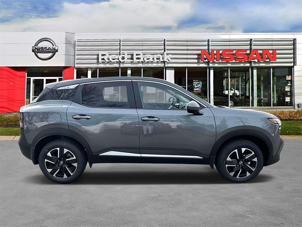 new 2025 Nissan Kicks car, priced at $27,160