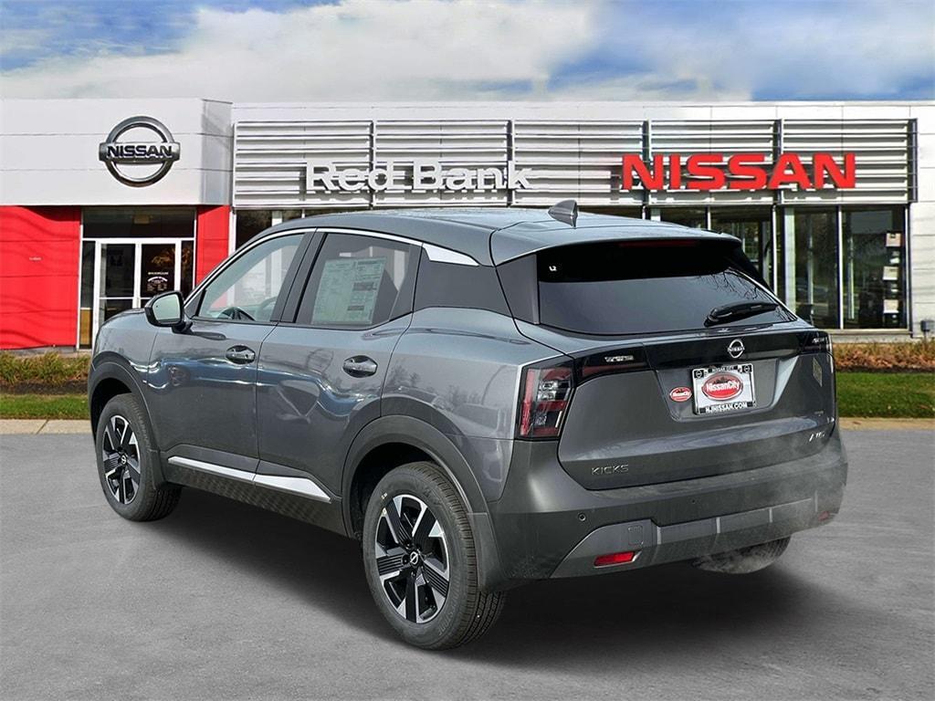 new 2025 Nissan Kicks car, priced at $27,160
