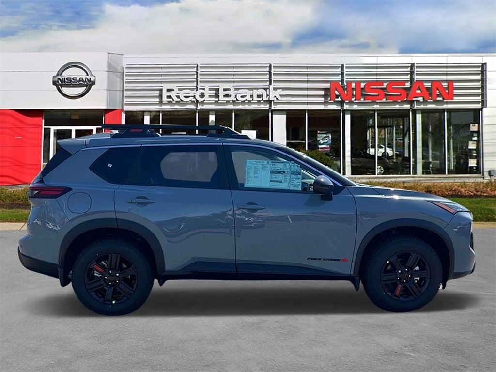 new 2025 Nissan Rogue car, priced at $38,755