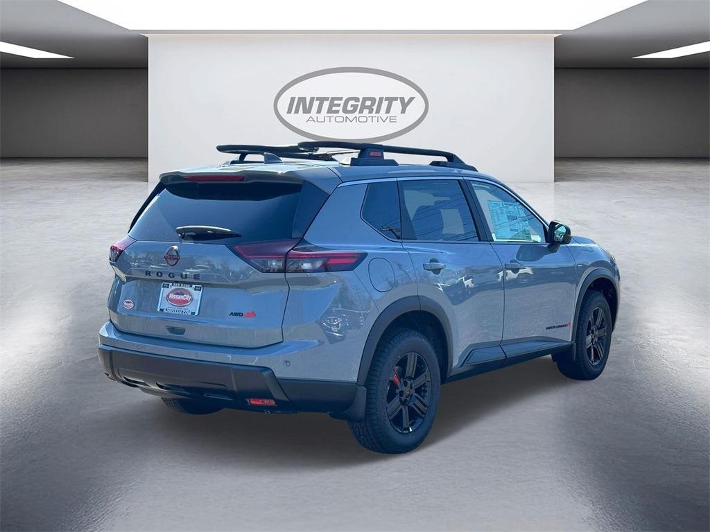 new 2025 Nissan Rogue car, priced at $38,755