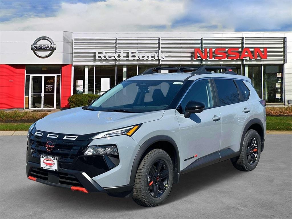 new 2025 Nissan Rogue car, priced at $38,755