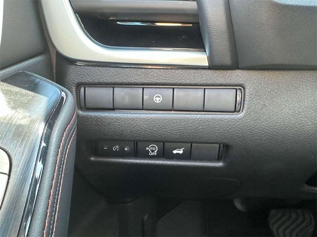 new 2025 Nissan Rogue car, priced at $38,755