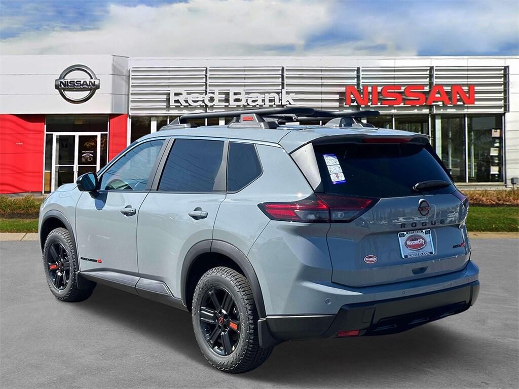 new 2025 Nissan Rogue car, priced at $38,755