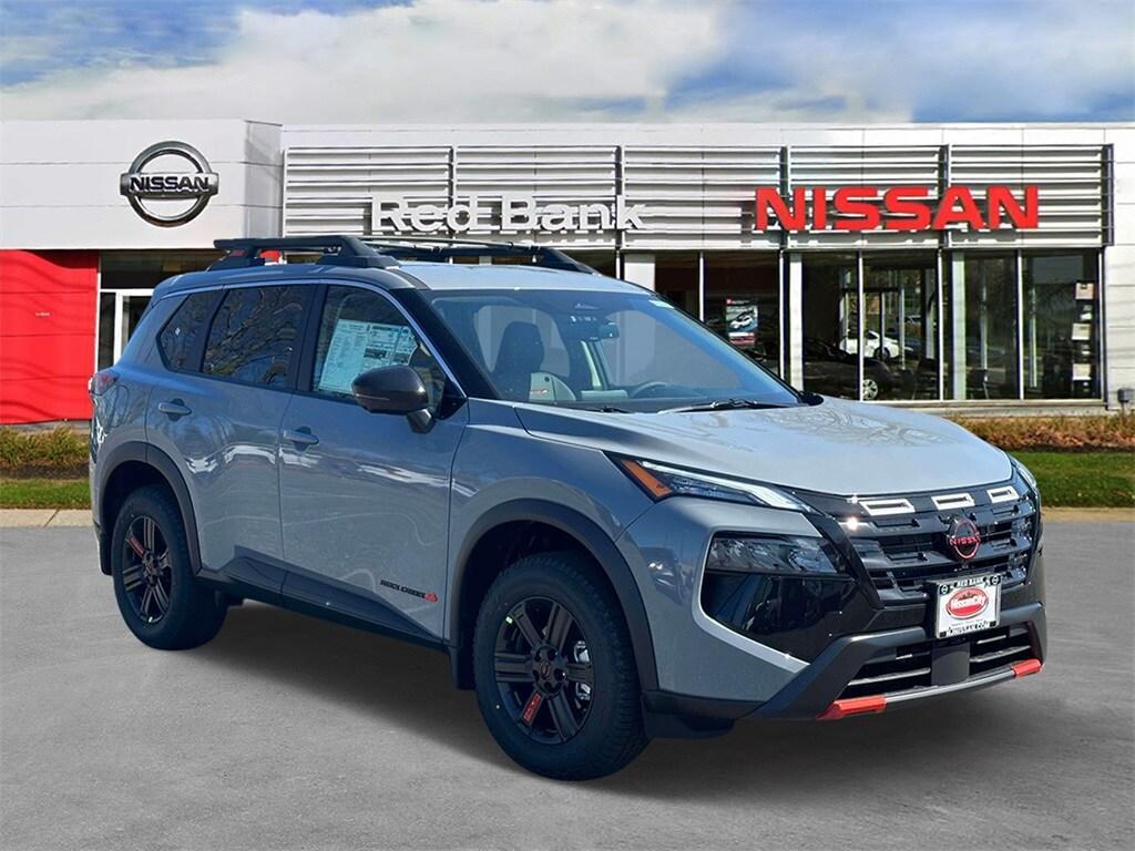 new 2025 Nissan Rogue car, priced at $38,755